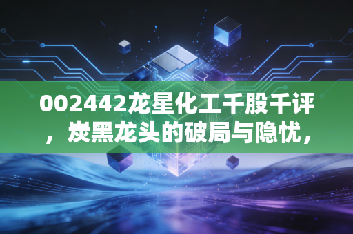 002442龙星化工千股千评,炭黑龙头的破局与隐忧,普通散户要不要上车?