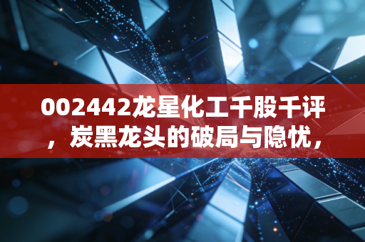 002442龙星化工千股千评，炭黑龙头的破局与隐忧，普通散户要不要上车？