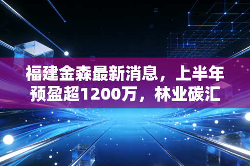 福建金森最新消息,上半年预盈超1200万,林业碳汇躺赚神话真的能复制吗?