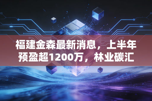 福建金森最新消息，上半年预盈超1200万，林业碳汇躺赚神话真的能复制吗？