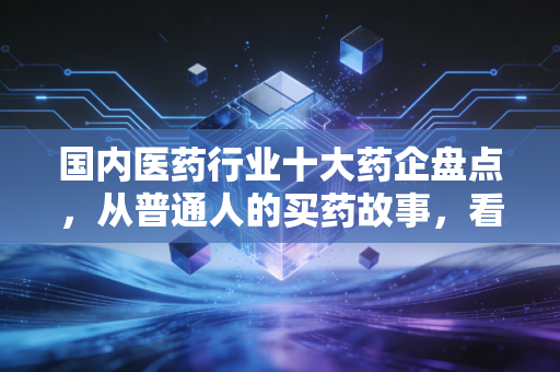 国内医药行业十大药企盘点，从普通人的买药故事，看本土医药巨头的责任与野心
