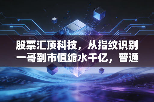 股票汇顶科技，从指纹识别一哥到市值缩水千亿，普通投资者该从它的起落里读懂什么？