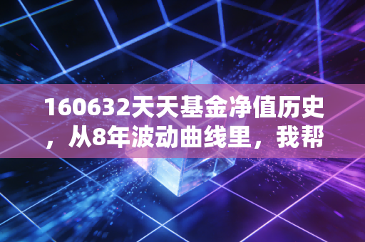 160632天天基金净值历史，从8年波动曲线里，我帮邻居阿姨挖出了普通人买基的3个避坑指南