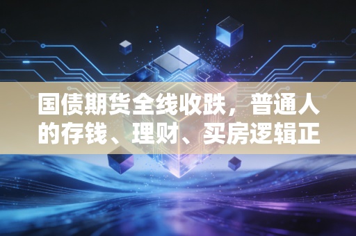 国债期货全线收跌,普通人的存钱、理财、买房逻辑正在悄悄变天