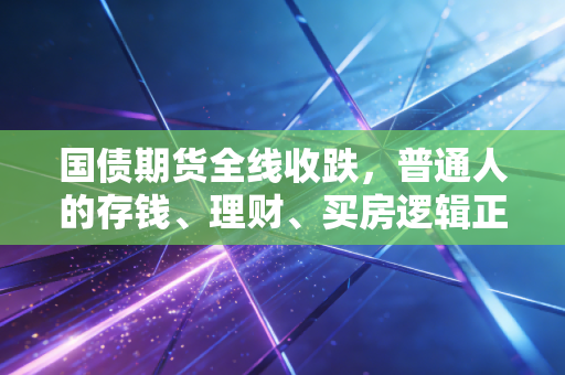 国债期货全线收跌,普通人的存钱、理财、买房逻辑正在悄悄变天