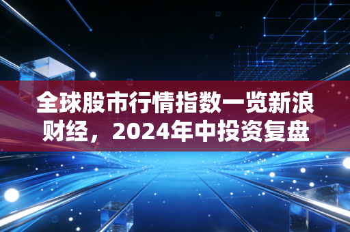 全球股市行情指数一览新浪财经，2024年中投资复盘，普通人怎么靠全球配置躺赢？