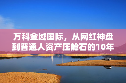 万科金域国际，从网红神盘到普通人资产压舱石的10年逻辑