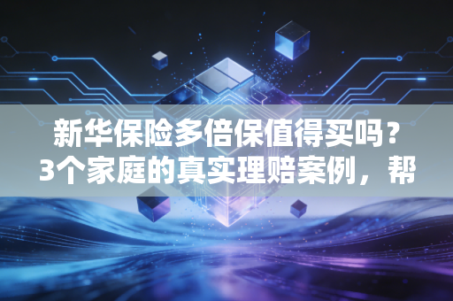新华保险多倍保值得买吗?3个家庭的真实理赔案例,帮你算清性价比账
