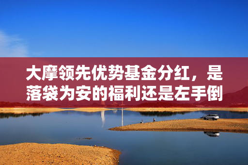 大摩领先优势基金分红,是落袋为安的福利还是左手倒右手的套路?我家两代人持有的真实经历给你答案