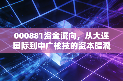 000881资金流向,从大连国际到中广核技的资本暗流,藏着普通散户踩过的3个真实大坑