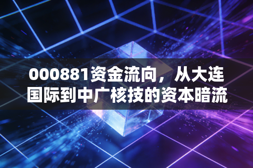 000881资金流向，从大连国际到中广核技的资本暗流，藏着普通散户踩过的3个真实大坑