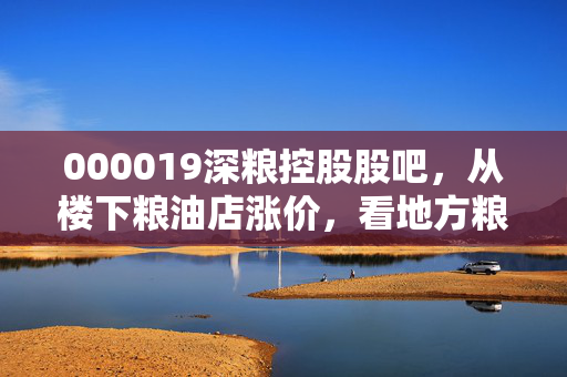 000019深粮控股股吧,从楼下粮油店涨价,看地方粮企龙头的投资逻辑与散户生存指南