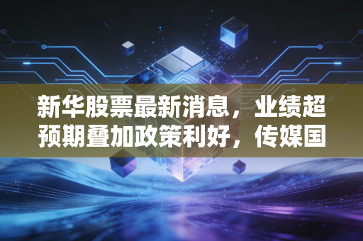 新华股票最新消息，业绩超预期叠加政策利好，传媒国资标的迎来估值修复新窗口