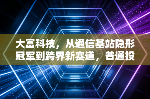 大富科技,从通信基站隐形冠军到跨界新赛道,普通投资者能不能押注这波技术溢出红利?