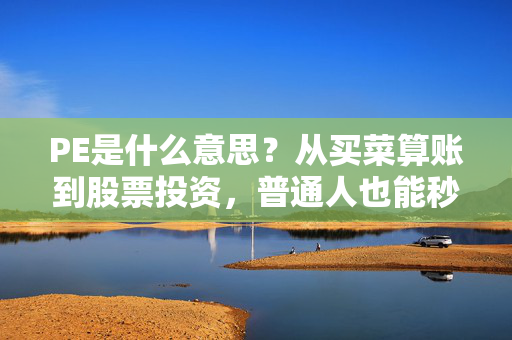 PE是什么意思？从买菜算账到股票投资，普通人也能秒懂的盈利估值密码