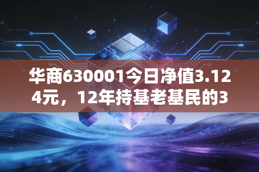华商630001今日净值3.124元，12年持基老基民的3条赚钱真相，比跟风抄作业有用10倍