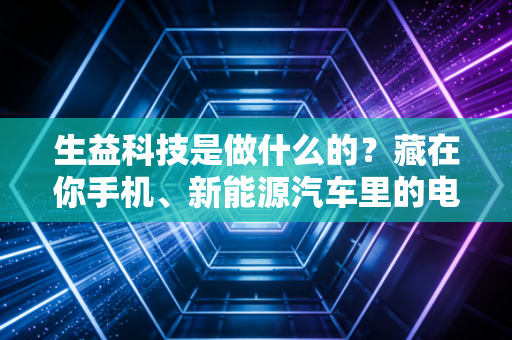 生益科技是做什么的？藏在你手机、新能源汽车里的电子工业基建巨头