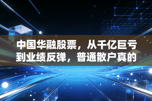 中国华融股票，从千亿巨亏到业绩反弹，普通散户真的能抄底吗？