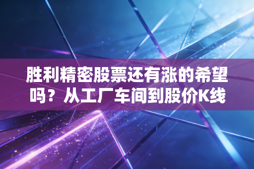 胜利精密股票还有涨的希望吗？从工厂车间到股价K线，我帮普通散户算明白这笔账