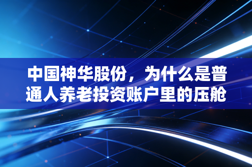 中国神华股份，为什么是普通人养老投资账户里的压舱石？