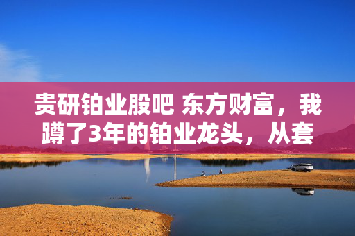 贵研铂业股吧 东方财富，我蹲了3年的铂业龙头，从套牢20%到浮盈47%的真实感悟