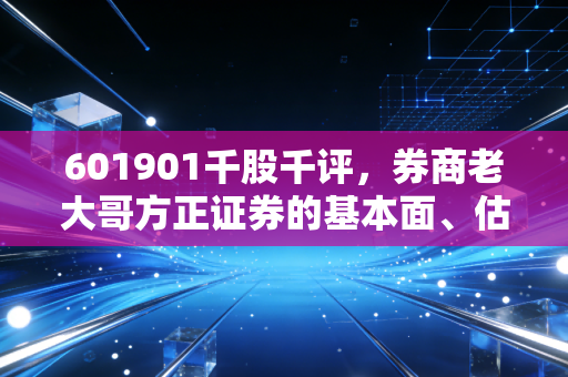 601901千股千评,券商老大哥方正证券的基本面、估值逻辑与普通投资者持仓参考