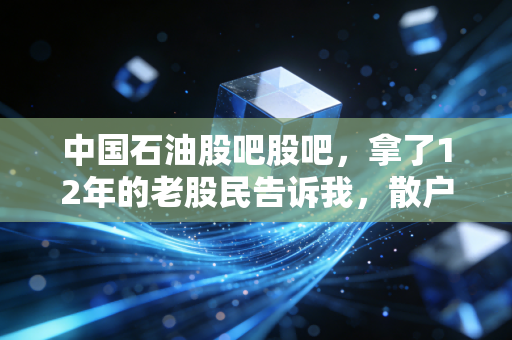 中国石油股吧股吧，拿了12年的老股民告诉我，散户炒大蓝筹到底赚的是什么钱？