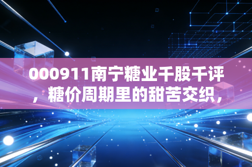 000911南宁糖业千股千评,糖价周期里的甜苦交织,普通散户该上车还是观望?