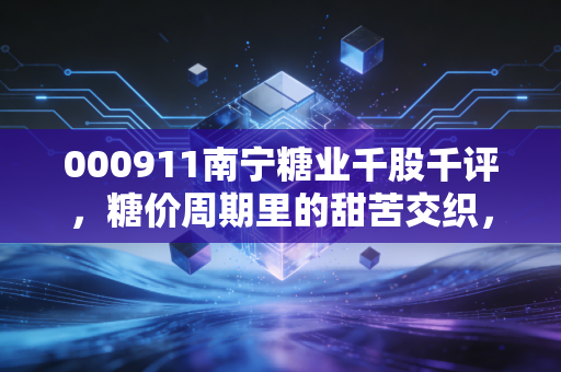 000911南宁糖业千股千评，糖价周期里的甜苦交织，普通散户该上车还是观望？