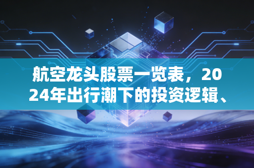航空龙头股票一览表，2024年出行潮下的投资逻辑、避坑指南与持仓建议