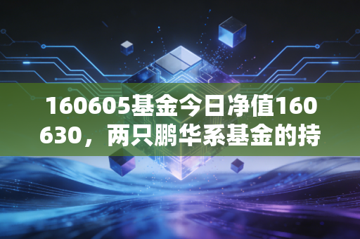 160605基金今日净值160630，两只鹏华系基金的持仓逻辑、涨跌规律和普通投资者适配指南