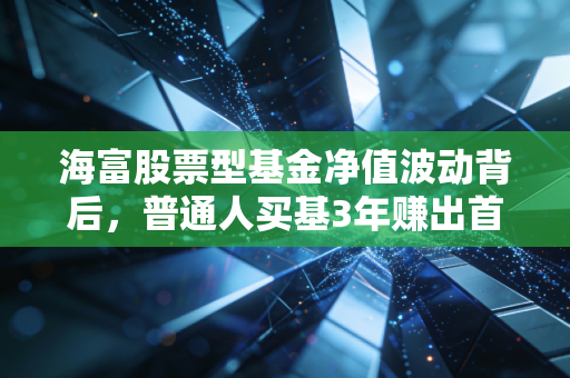 海富股票型基金净值波动背后，普通人买基3年赚出首付的经验与踩坑总结