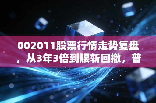 002011股票行情走势复盘，从3年3倍到腰斩回撤，普通散户的踩坑教训与布局参考