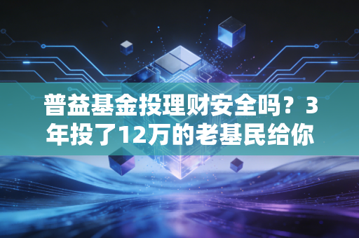 普益基金投理财安全吗?3年投了12万的老基民给你掏掏真心话