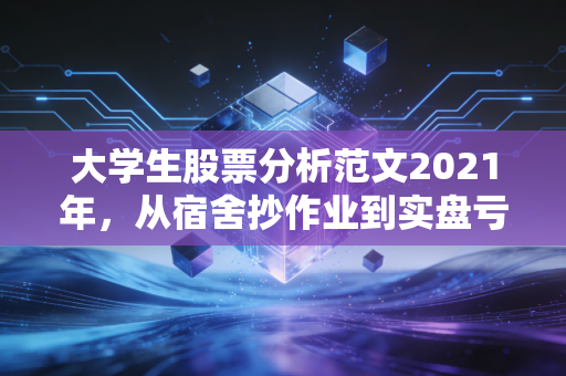大学生股票分析范文2021年，从宿舍抄作业到实盘亏30%，我复盘了30个在校股民的踩坑与成长