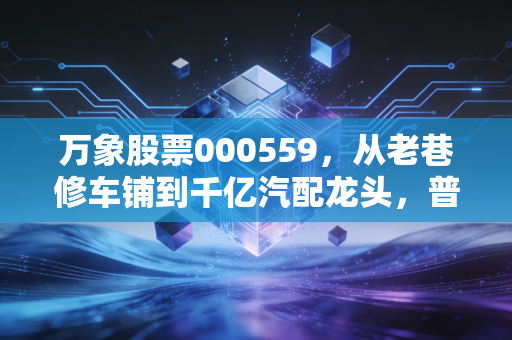 万象股票000559，从老巷修车铺到千亿汽配龙头，普通人持股8年的踩坑与赚钱启示