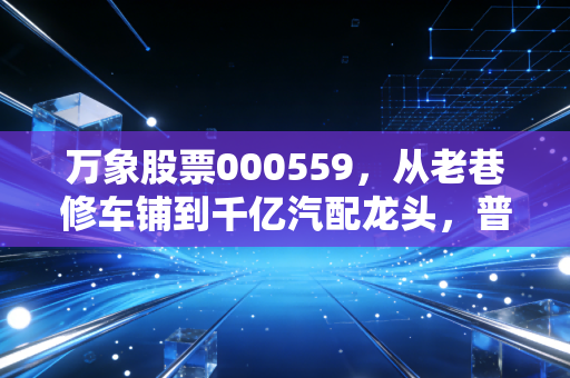 万象股票000559，从老巷修车铺到千亿汽配龙头，普通人持股8年的踩坑与赚钱启示