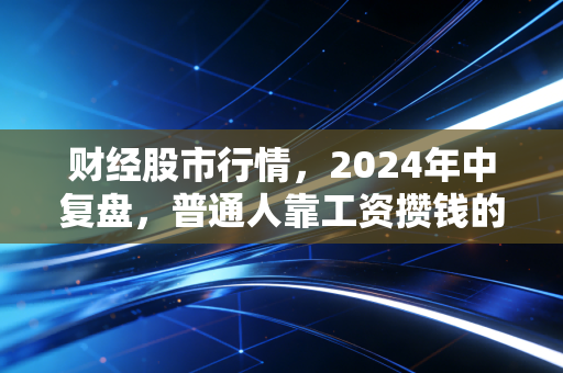财经股市行情，2024年中复盘，普通人靠工资攒钱的时代真的过去了？