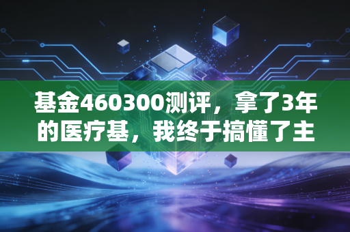 基金460300测评，拿了3年的医疗基，我终于搞懂了主题基金的赚钱逻辑