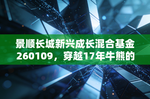 景顺长城新兴成长混合基金260109，穿越17年牛熊的成长派老炮，到底适合普通人投吗？