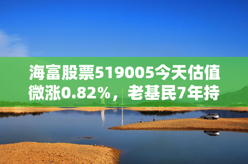 海富股票519005今天估值微涨0.82%,老基民7年持仓的真实故事,给普通人的投资提3个醒