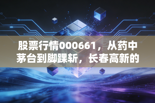股票行情000661，从药中茅台到脚踝斩，长春高新的起落里藏着多少散户的血泪与启示