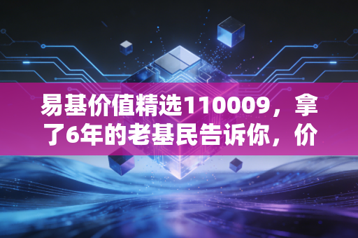 易基价值精选110009，拿了6年的老基民告诉你，价值投资真的能躺赢吗？
