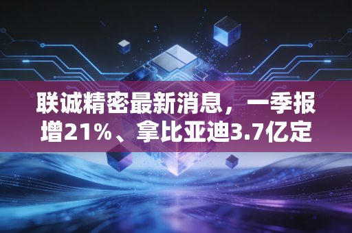 联诚精密最新消息，一季报增21%、拿比亚迪3.7亿定点，隐形小巨人的爆发给普通人的投资警示