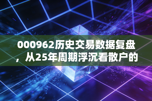 000962历史交易数据复盘，从25年周期浮沉看散户的3个生存法则