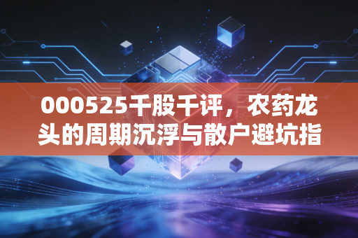 000525千股千评，农药龙头的周期沉浮与散户避坑指南，别把血汗钱扔在半山腰