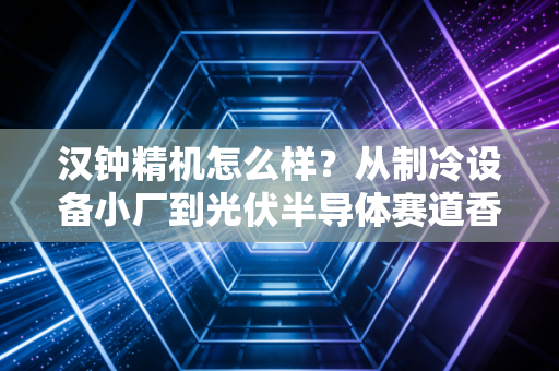 汉钟精机怎么样？从制冷设备小厂到光伏半导体赛道香饽饽，普通人要不要布局？