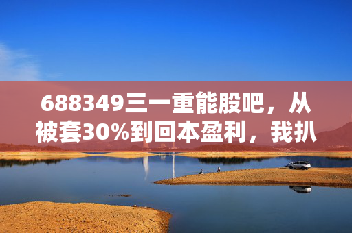 688349三一重能股吧，从被套30%到回本盈利，我扒透了风电龙头的长期逻辑与短期波动真相