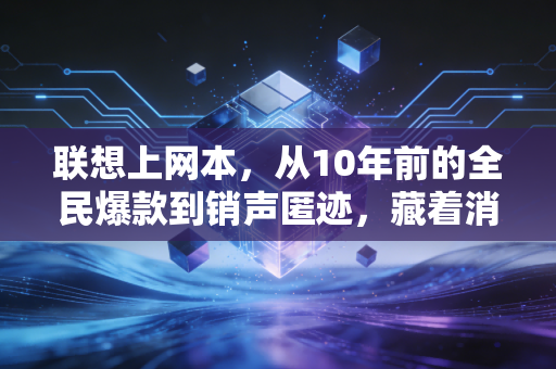 联想上网本，从10年前的全民爆款到销声匿迹，藏着消费电子行业3条血淋淋的生存法则