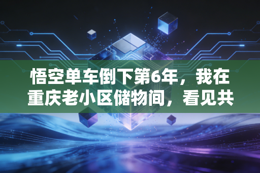悟空单车倒下第6年，我在重庆老小区储物间，看见共享经济最残酷的注脚